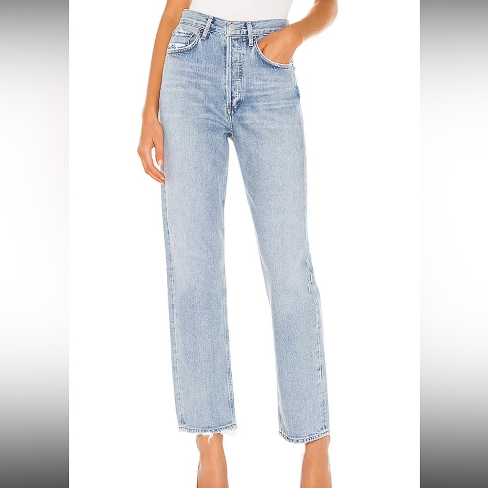 AGOLDE 90’s Mid Rise Loose Fit Jeans in Snapshot